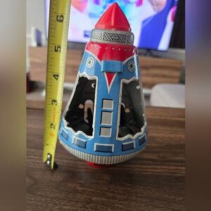 VTG Tin FRIENDSHIP 7 SPACE CAPSULE Rocket 1960s Horikawa Toy Japan (KR)